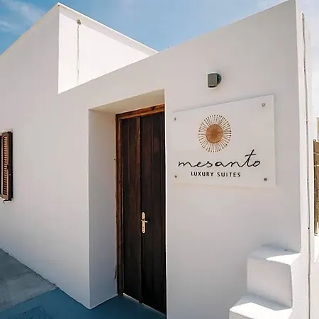 Hotel Mesanto Luxury Santorini Island